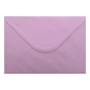 Lavender Envelope A5 Closed