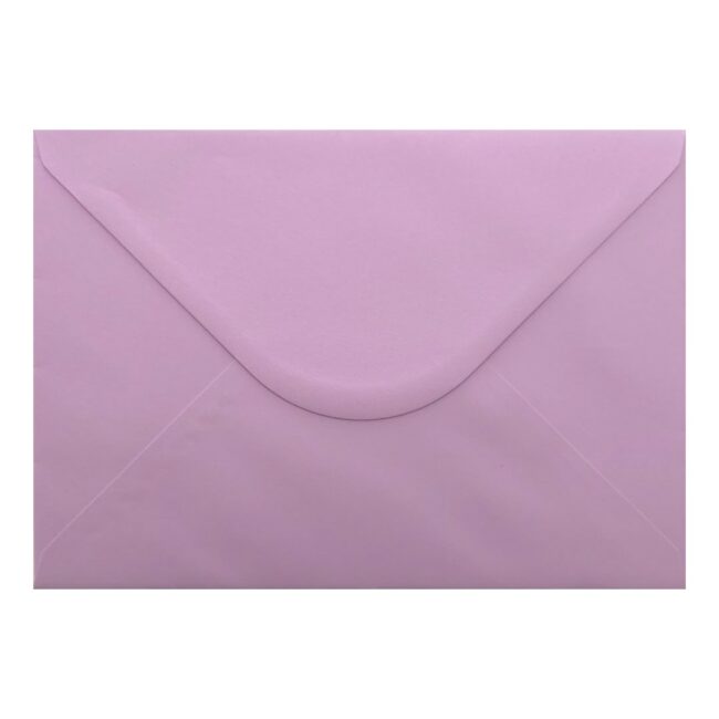 Lavender Envelope A5 Closed