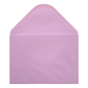 Lavender Envelope A5 Open