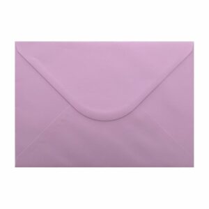 Lavender Envelope A5 Ratio