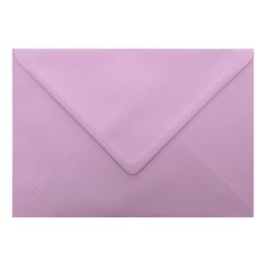 Lavender Envelope C5 Closed