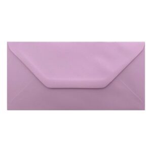 Lavender Envelope Dl Closed