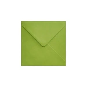 Lime Green Envelope 130mm Square Ratio