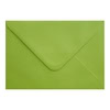 Lime Green Envelope 5x7 Closed