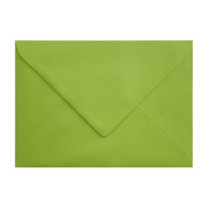 Lime Green Envelope A5 Ratio