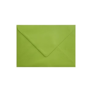 Lime Green Envelope C6 Ratio