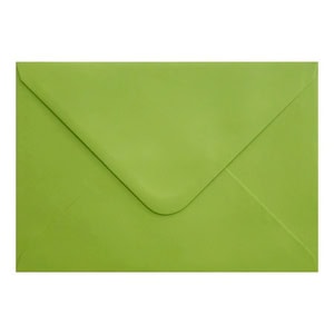 Lime Green Envelope Rsvp Closed