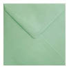 Mint Green Envelope 155mm Square Closed