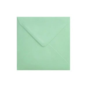 Mint Green Envelope 155mm Square Ratio
