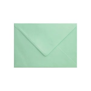 Mint Green Envelope B6 Ratio