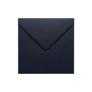 Navy Blue Envelope 155mm Square Ratio