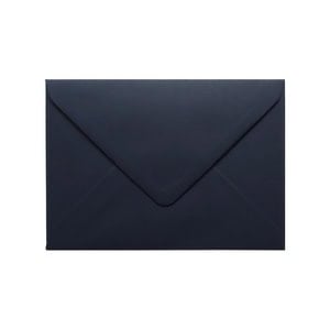 Navy Blue Envelope 5x7 Ratio