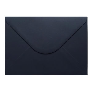 Navy Blue Envelope A5 Closed