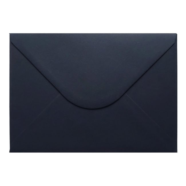 Navy Blue Envelope A5 Closed