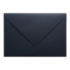 Navy Blue Envelope C7 Closed