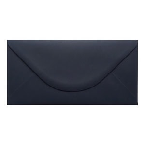 Navy Blue Envelope Dl Closed