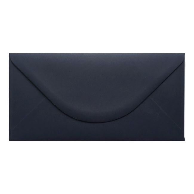 Navy Blue Envelope Dl Closed