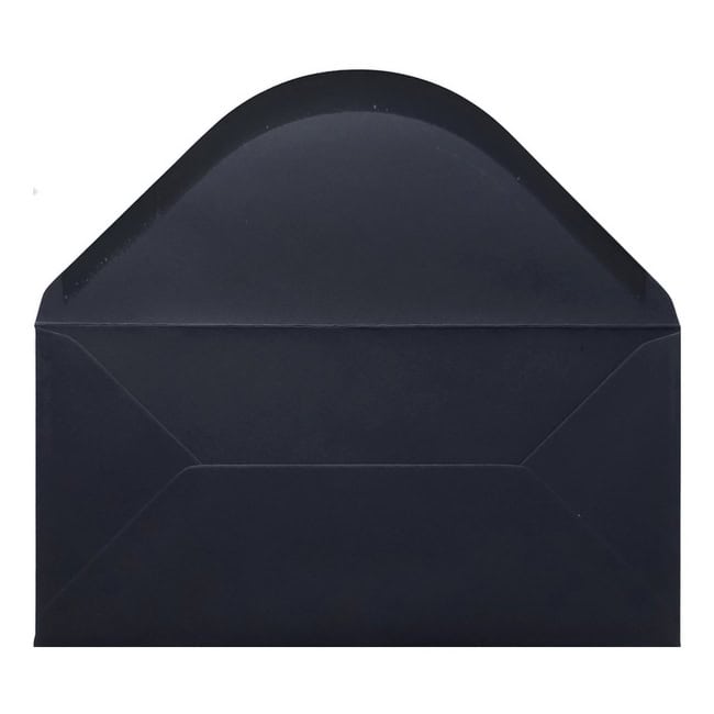 Navy Blue Envelope Dl Open