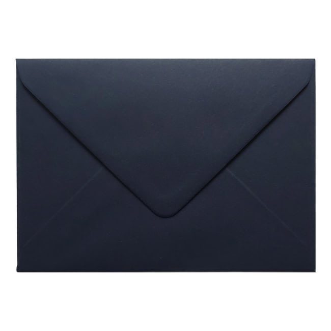Navy Blue Envelope Rsvp Closed
