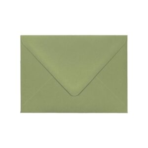 Olive Green Envelope 5x7 Ratio