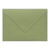 Olive Green Envelope B6 Closed