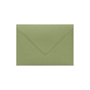 Olive Green Envelope C6 Ratio