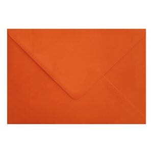 Orange Envelope A5 Closed