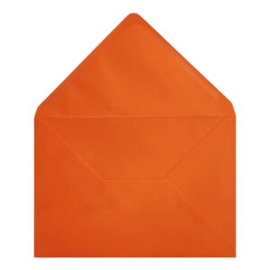 Orange Envelope A5 Open