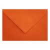 Orange Envelope C6 Closed