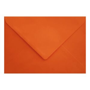 Orange Envelope C6 Closed
