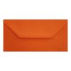 Orange Envelope Dl Closed
