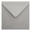 Owl Grey Envelope 130mm Square Closed