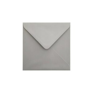Owl Grey Envelope 130mm Square Ratio