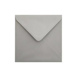 Owl Grey Envelope 155mm Square Ratio