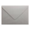 Owl Grey Envelope C5 Closed