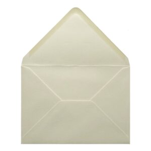 Pashmina Envelope C6 Open