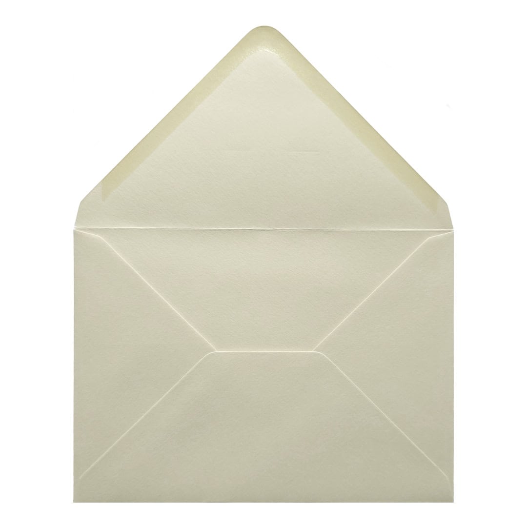 Pashmina Envelope C6 Open