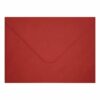 Poppy Red Envelope 5x7 Closed