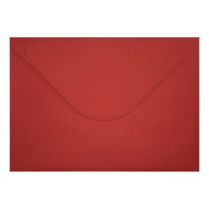 Poppy Red Envelope A5 Closed