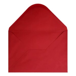 Poppy Red Envelope A5 Open