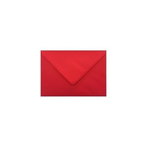 Poppy Red Envelope C7 Ratio