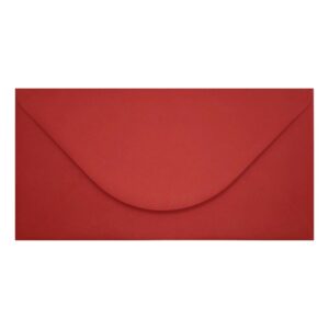 Poppy Red Envelope Dl Closed