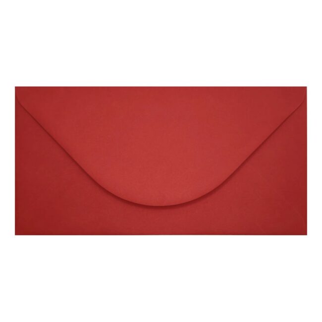 Poppy Red Envelope Dl Closed