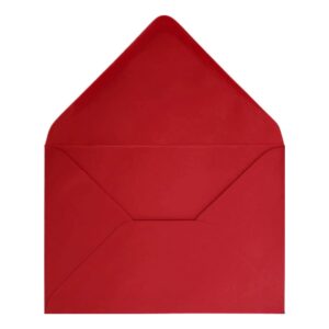 Poppy Red Envelope Rsvp Open