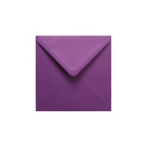 Purple Envelope 130mm Square Ratio