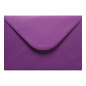 Purple Envelope A5 Closed