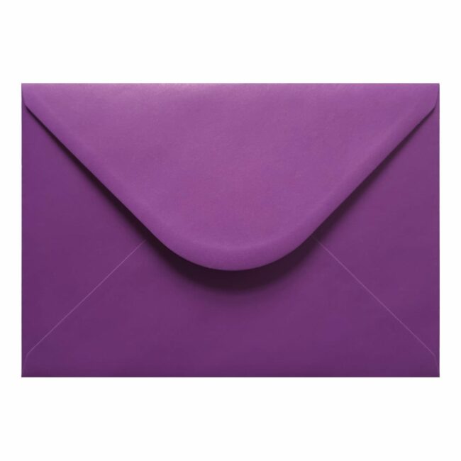 Purple Envelope A5 Closed
