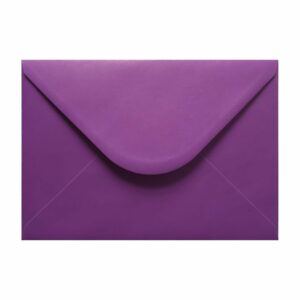 Purple Envelope A5 Ratio