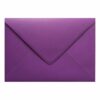 Purple Envelope C5 Closed