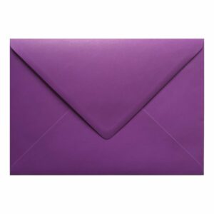 Purple Envelope C5 Closed